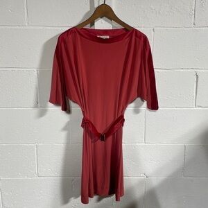 BCBGENERATION Rust Dolman Sleeve Dress Sz XS